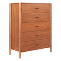 Beleza Chest Zuo 110658 | Rubberwood | Walnut