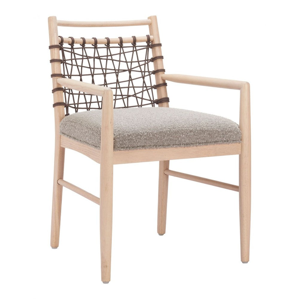 Wezly Dining Chair Zuo 110689 | Gray