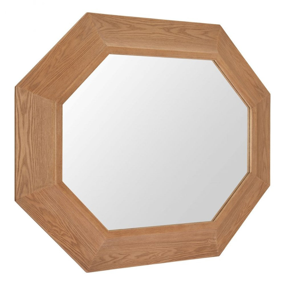 Otekant Mirror Zuo 110718 | Fir Wood, Mirror Glass | Natural