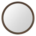 Inikas Mirror Zuo 110719 | Fir Wood, Mirror Glass | Espresso