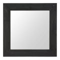 Kare Mirror Zuo 110720 | Fir Wood, Mirror Glass | Black