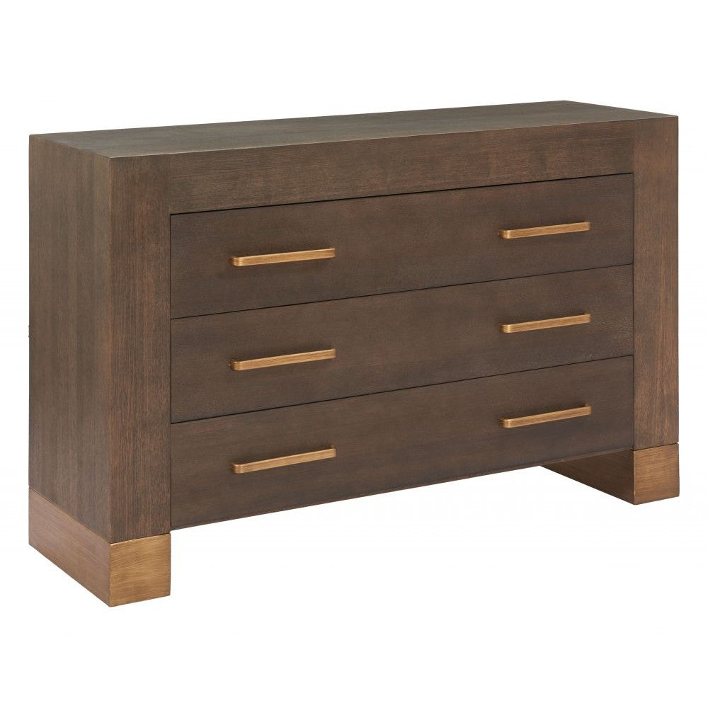 Sivar Cabinet Zuo 110728 | Fir Wood, MDF | Espresso
