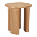 Benen Side Table Zuo 110746 | Ash Veneer MDF, MDF | Natural