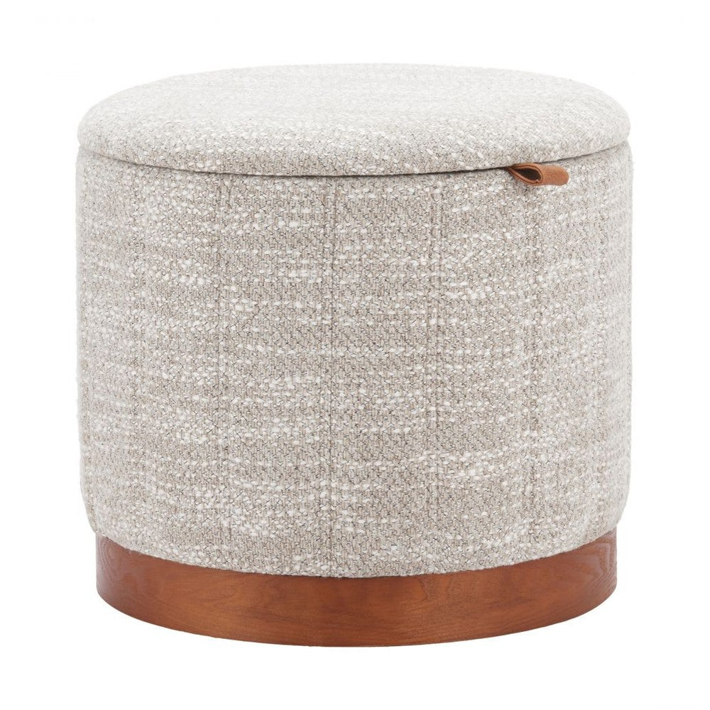 Fije Storage Ottoman Zuo 110770 | Gray