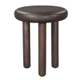 Arian Side Table Zuo 110795 | Recycled Aluminum | Bronze