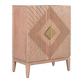 Hira Cabinet Zuo 110799 | Solid Acacia Wood | Natural
