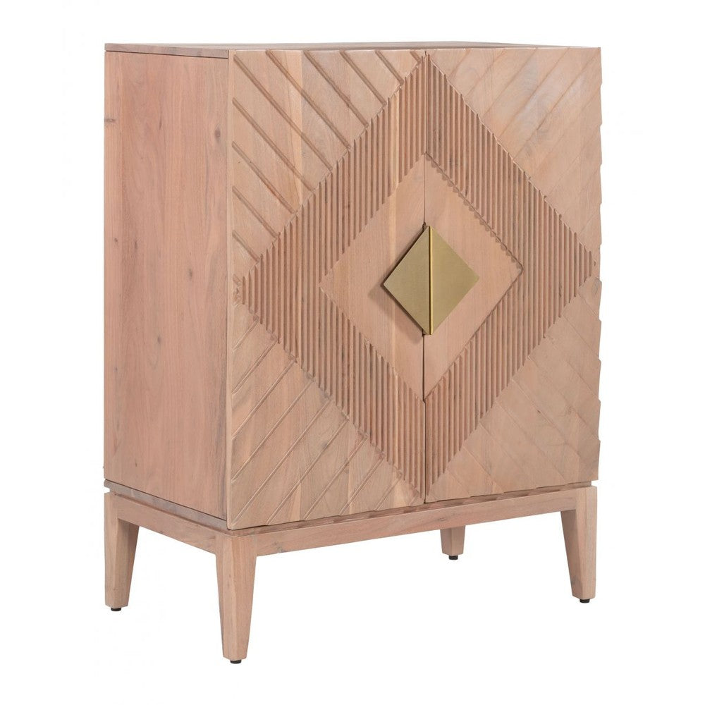 Hira Cabinet Zuo 110799 | Solid Acacia Wood | Natural