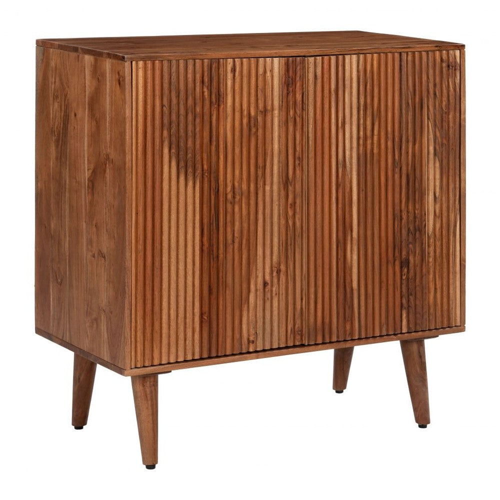 Lada Cabinet Zuo 110800 | Solid Acacia Wood | Walnut