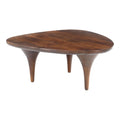 Spiker Coffee Table Zuo 110803 | Mango Wood | Walnut