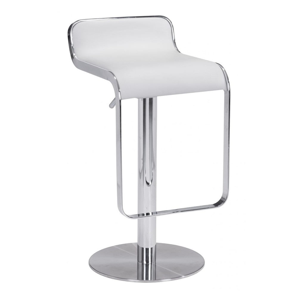 Equino Barstool Zuo 110878 | White