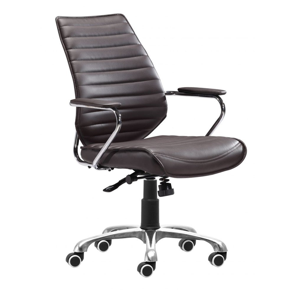 Office Chair Zuo 110882 | Espresso