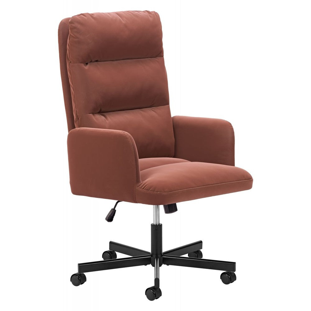 Sable Office Chair Zuo 110908 | Brown