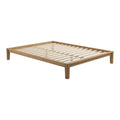 Bed Frame Zuo 110914 | Rubberwood | Natural
