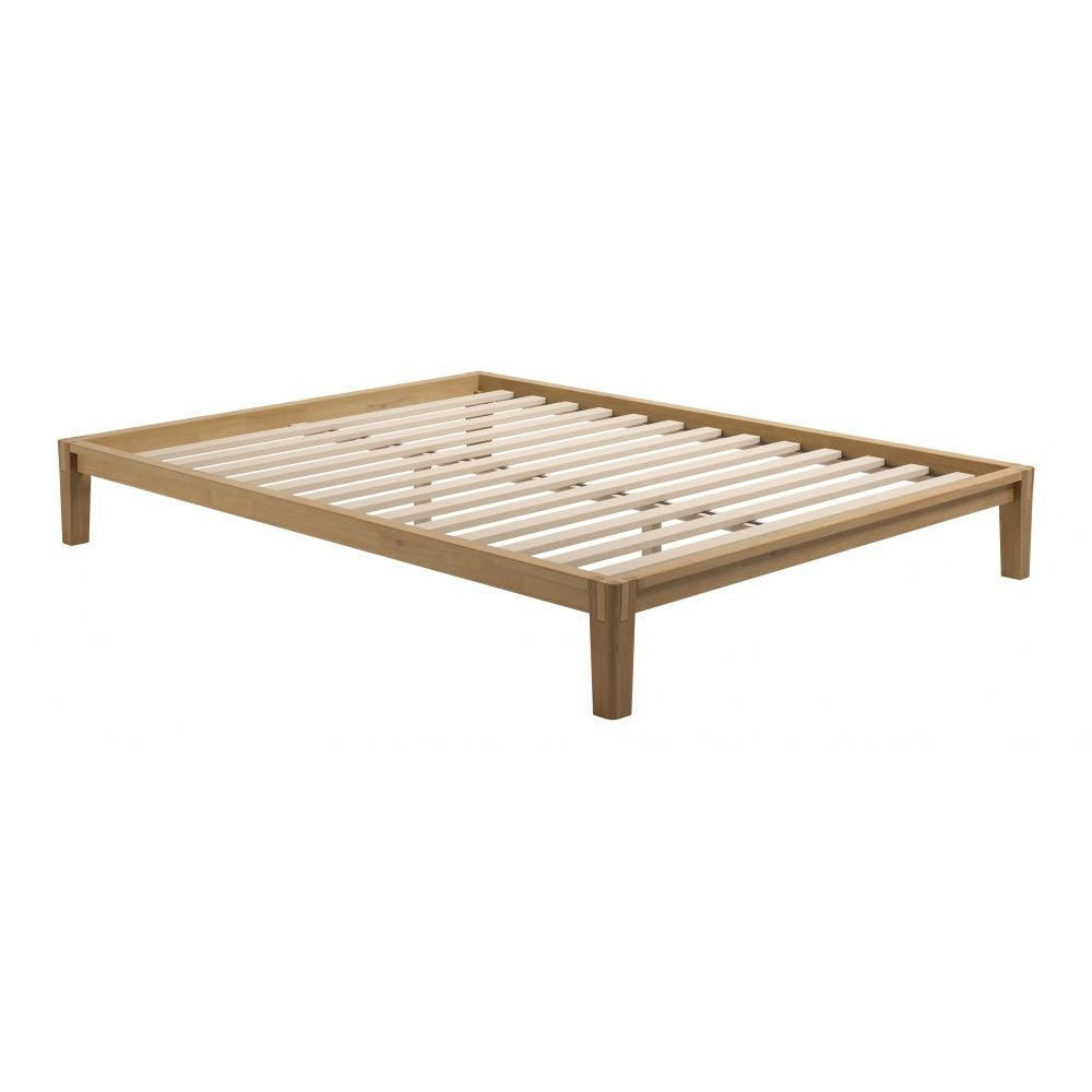 Bed Frame Zuo 110914 | Rubberwood | Natural