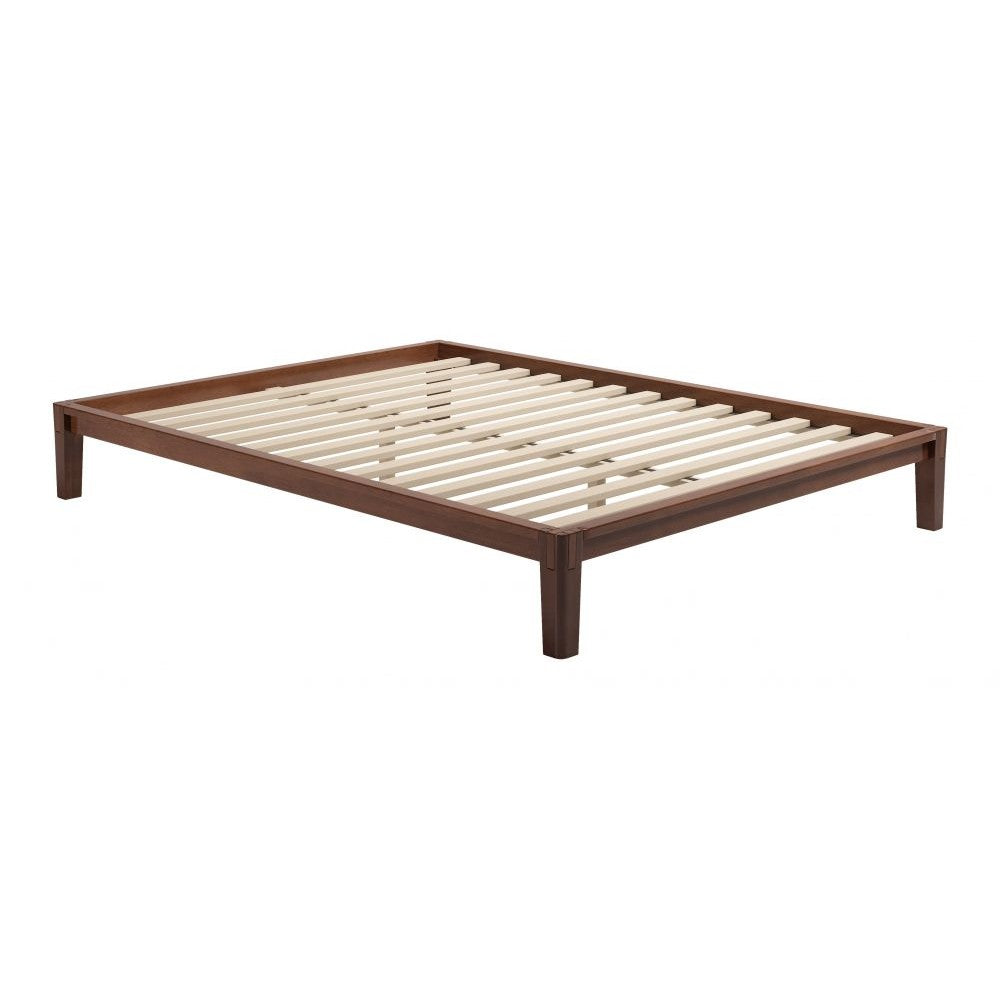 Bed Frame Zuo 110914 | Walnut
