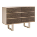Aremi Dresser Zuo 110931 | MDF, Whitewashed MDF | Brown & Whitewashed