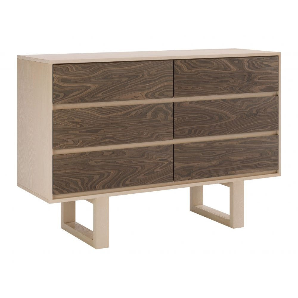 Aremi Dresser Zuo 110931 | MDF, Whitewashed MDF | Brown & Whitewashed