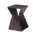 Alba Accent Table Zuo 110972 | Laminated Solid Mango Wood | Walnut