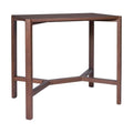 Noma Bar Table Zuo 110985 | Faux Wood MDF, Rubberwood | Walnut