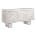 Cierra Sideboard Zuo 111015 | Whitewashed Solid Mango Wood, MDF | Whitewashed
