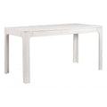 Suna Desk Zuo 111054 | Whitewashed Solid Mango Wood, MDF | Whitewashed