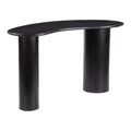 Romir Desk Zuo 111061 | Solid Mango Wood | Black