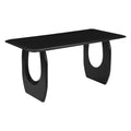 Arasan Desk Zuo 111068 | Acacia Wood | Black