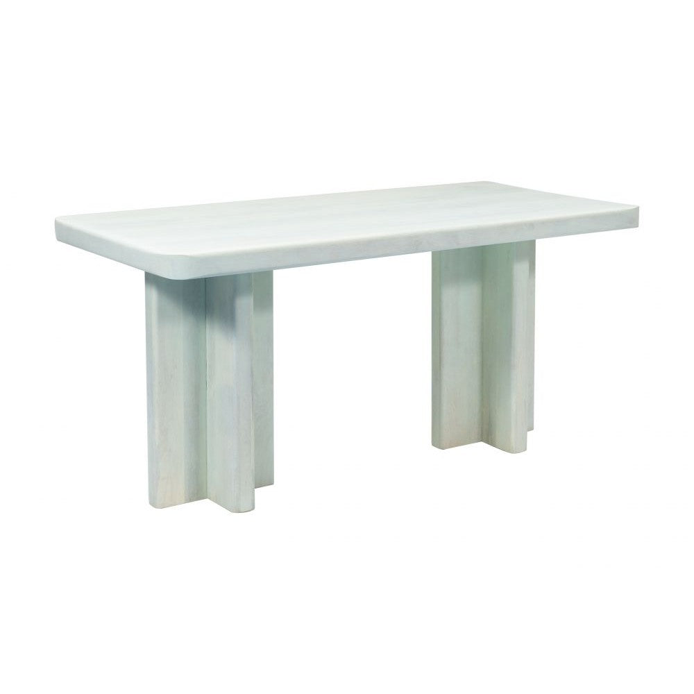 Minttu Desk Zuo 111069 | Mango Wood | Green