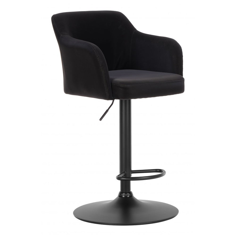Prescott Barstool Zuo 111093 | Black