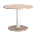 Dining  Table Zuo 111131 | Wood Veneer Manufactured Wood, Steel, Powder Coated , Powder Coated Steel | Natural