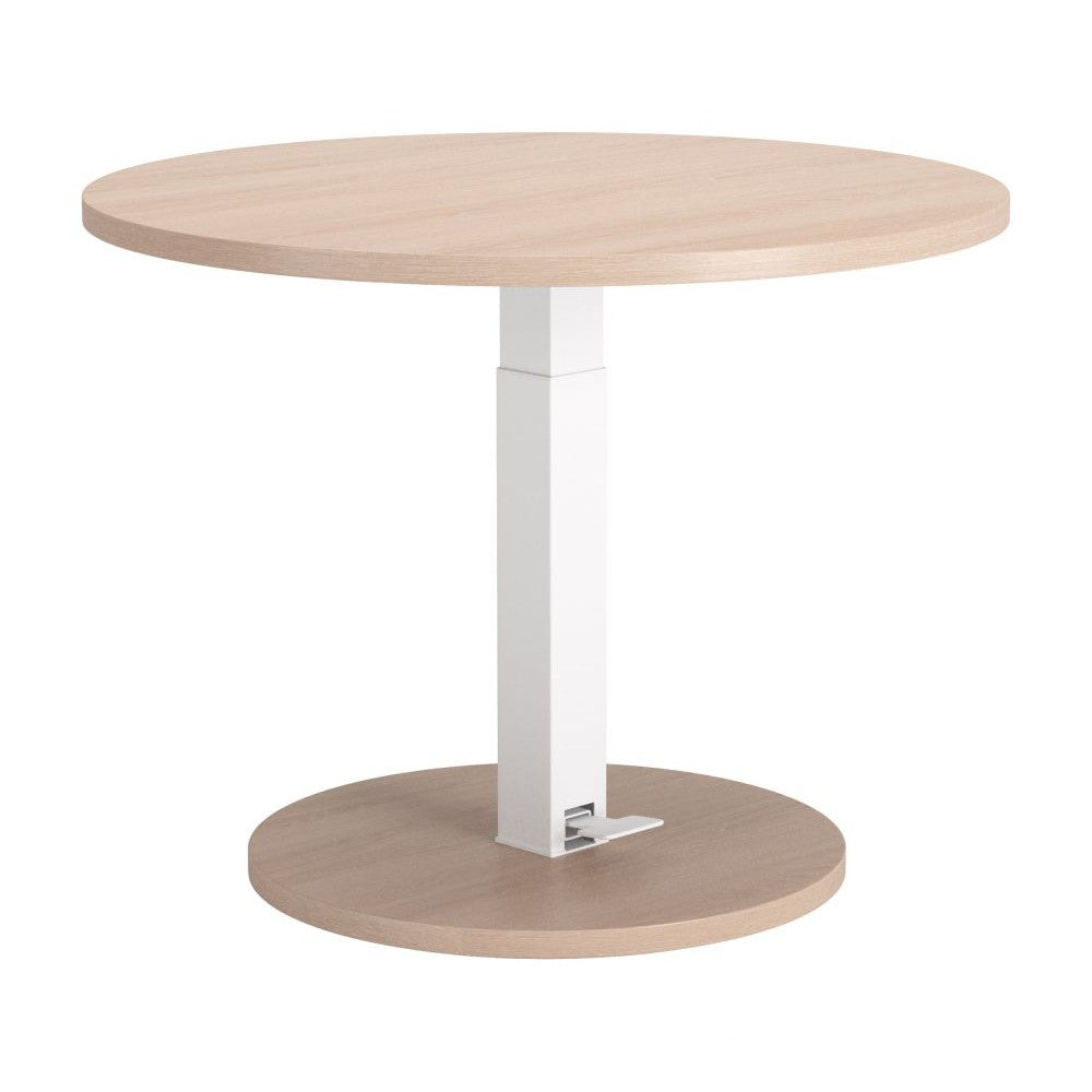 Dining  Table Zuo 111131 | Wood Veneer Manufactured Wood, Steel, Powder Coated , Powder Coated Steel | Natural