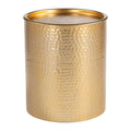 Coldveil Storage Side Table Zuo 111141 | Powder Coated Iron | Gold