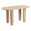 Santeria Desk Zuo 111147 | Laminated Solid Mango Wood | Natural