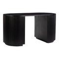 Budoo Desk Zuo 111149 | Laminated Solid Mango Wood, MDF | Black