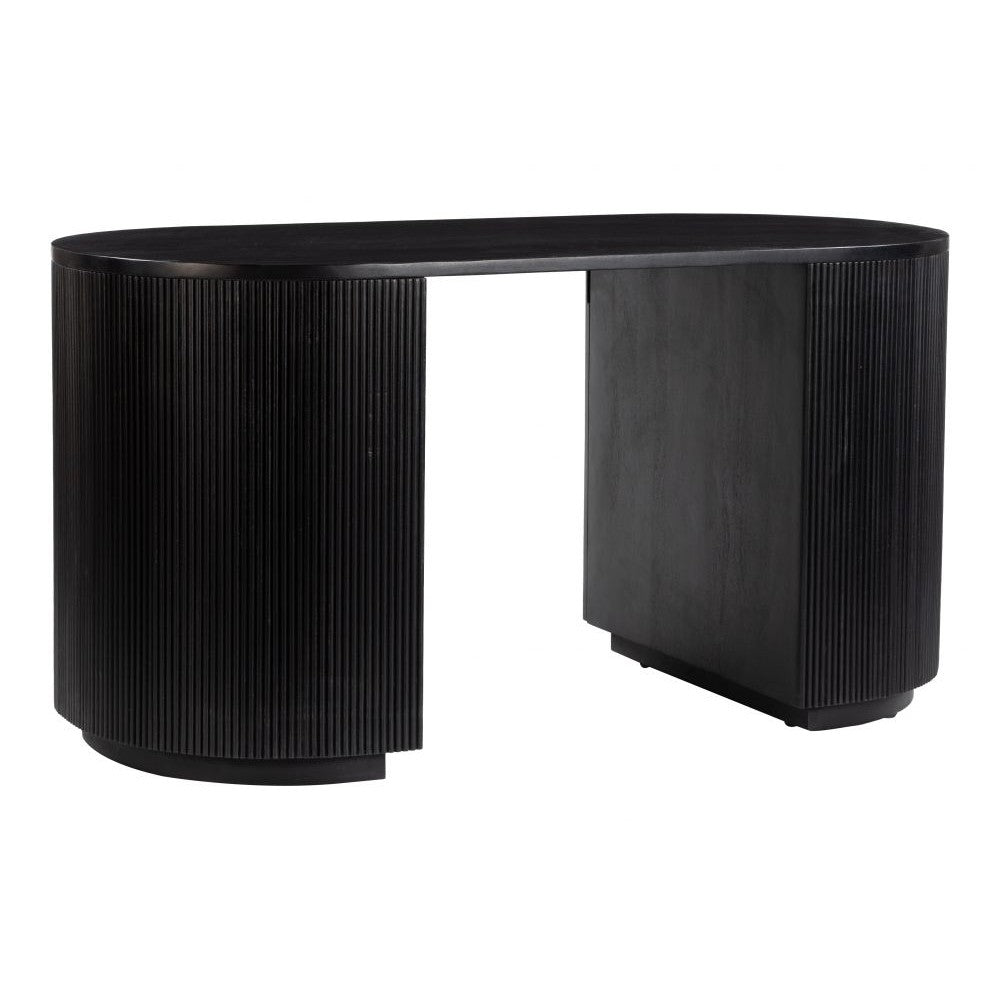 Budoo Desk Zuo 111149 | Laminated Solid Mango Wood, MDF | Black