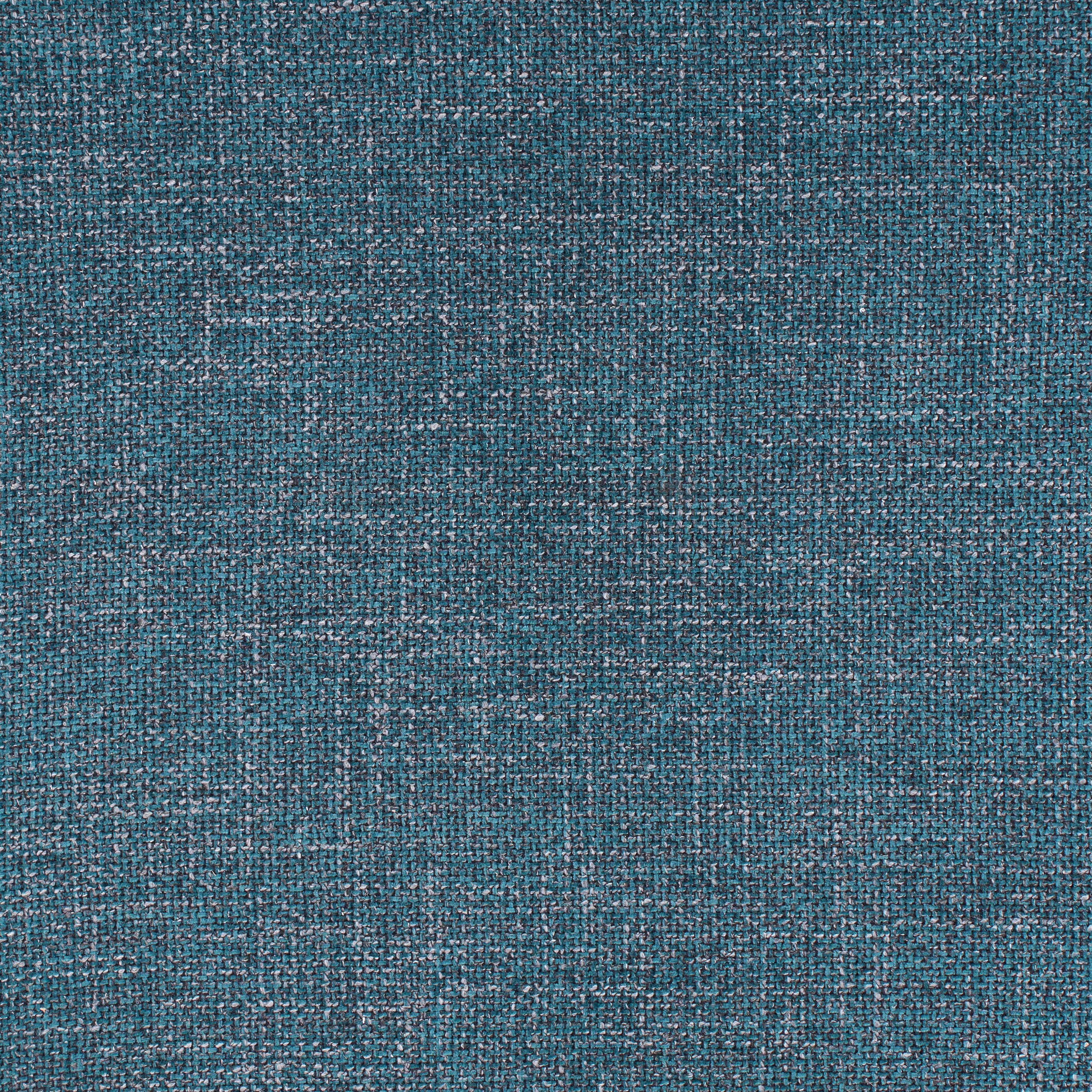 ZUO Cleo Modular Sofa — Blue Textured Fabric, 100.8" Sectional, Black Rubberwood Legs