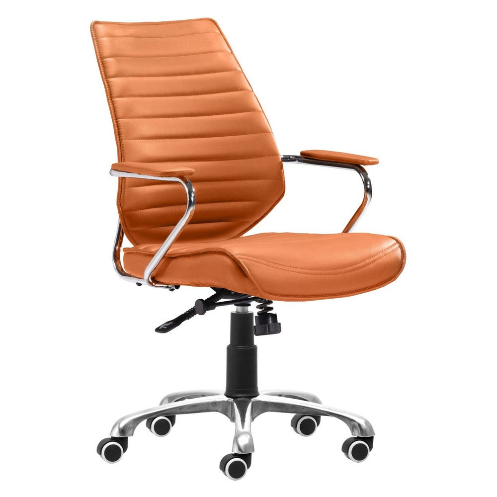 Office Chair Zuo 110882 | Terracotta