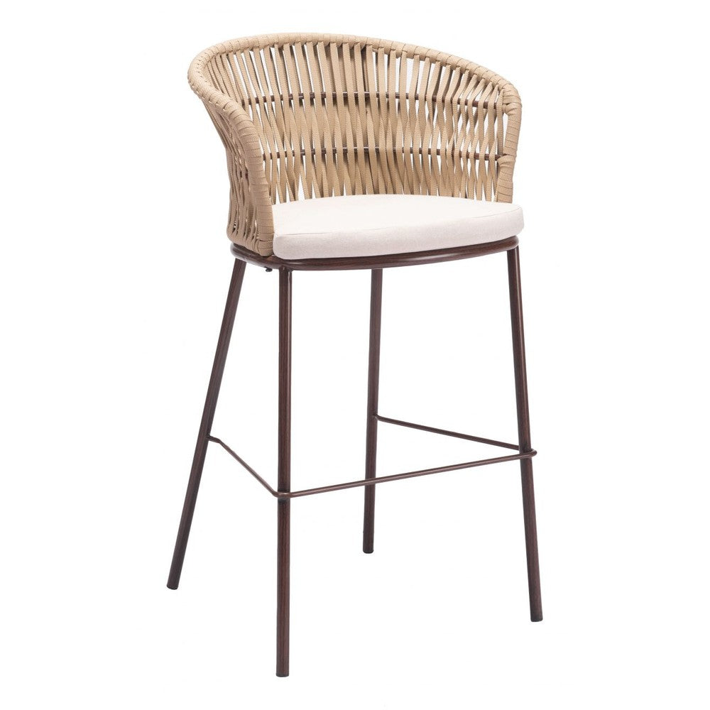 Freycinet Barstool Zuo 703989 | Natural