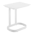 Friss End Table Zuo 704066 | Powder Coated Aluminum | White
