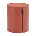 Bayu Side Table Zuo 704071 | Powder Coated Aluminum | Brown