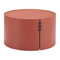 Bayu Coffee Table Zuo 704072 | Powder Coated Aluminum | Brown