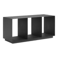 Kokos Coffee Table Zuo 704074 | Powder Coated Aluminum | Charcoal