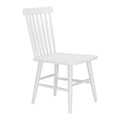 Zeilen Dining Chair Zuo 704084 | Powder Coated Aluminum | White