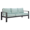 Rolig Sofa Zuo 704089 | Outdoor Olefin Fabric, Faux Wood Aluminum | Green