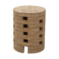 Mado Side Table Zuo 704103 | Painted Acacia Wood | Natural