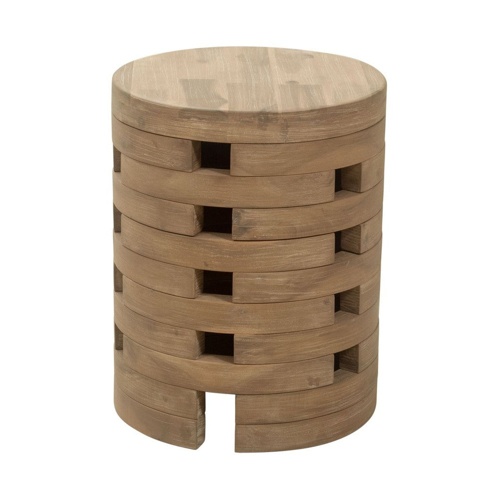 Mado Side Table Zuo 704103 | Painted Acacia Wood | Natural
