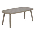 Foret Coffee Table Zuo 704110 | Faux Wood Aluminum | Brown