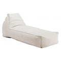 Kalm Chaise Lounge Zuo 704117 | Outdoor Olefin Fabric, EPP Bean, Textilene | Beige