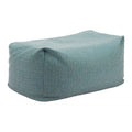 Aroz Ottoman Zuo 704118 | Outdoor Olefin Fabric, EPP Bean, Textilene | Green
