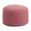 Aruz Ottoman Zuo 704119 | Outdoor Olefin Fabric, EPP Bean, Textilene | Re d